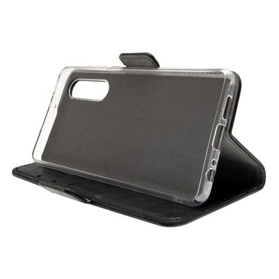 Pouzdro typu kniha FIXED Opus pro Xiaomi Redmi Note 10 Pro, černé