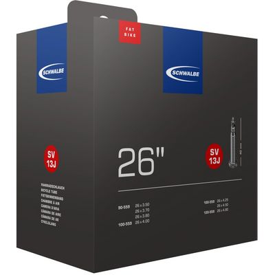 Schwalbe duše 26 SV13J Fatbike 90/120-559 galuskový ventilek