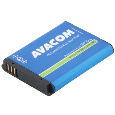 Samsung BP70A Li-Ion 3.7V 700mAh 2.6Wh