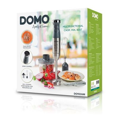 DOMO DO9226M Tyčový mixér s příslušenstvím, 600 W