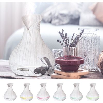 SIXTOL Aroma difuzer Vulcan bílé dřevo 350ml