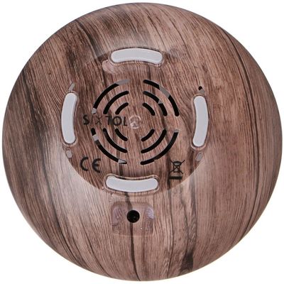 SIXTOL Aroma difuzer Bloom šedé dřevo 200ml