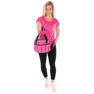 SIXTOL Sada zahradního nářadí GARDEN PINK 10