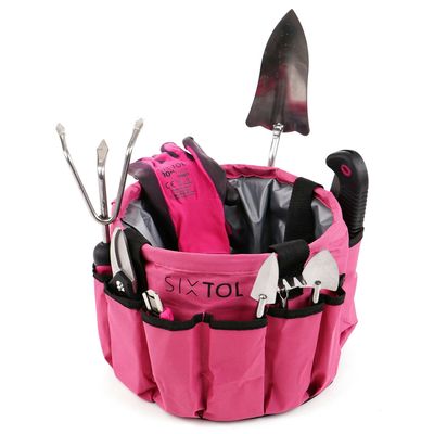 SIXTOL Sada zahradního nářadí GARDEN PINK 10
