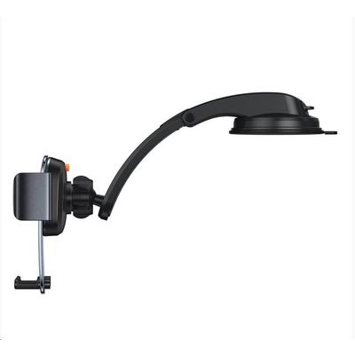 Baseus Easy Control Clamp držák do automobilu s ramenem SET černá
