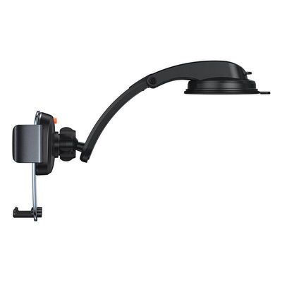 Baseus Easy Control Clamp držák do automobilu s ramenem SET černá