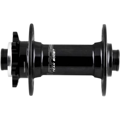 Přední náboj FORCE TEAM BOOST 15mm, 6d k.28 děr,černý