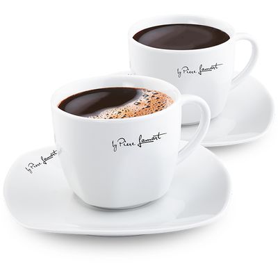 Lamart LT9016 2ílná sada šálků s podšálkem 190 ml, DINE