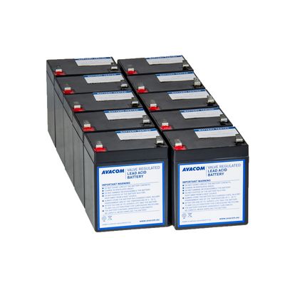 AVACOM RBC118 - kit pro renovaci baterie (10ks baterií)