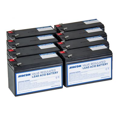 AVACOM RBC26 - kit pro renovaci baterie (8ks baterií)