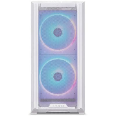 Lian Li LANCOOL 216 RGB, E-ATX skříň, midi tower - bílá