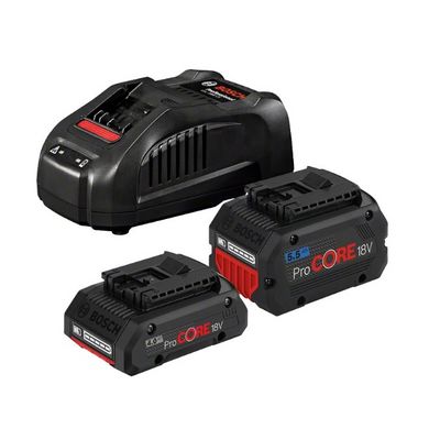 Bosch GBA ProCORE18V 5.5 Ah + ProCORE18V 4.0Ah Professional (1.600.A02.14A)