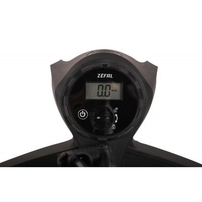 Zefal pumpa Profil Max FP65 Z-Switch stříbrná