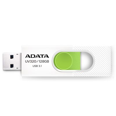 ADATA UV320 128GB bílý