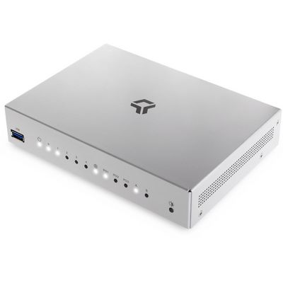Turris Omnia NO Wi-Fi, RTROM02-FCCNW, silver