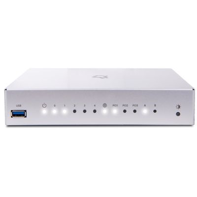 Turris Omnia NO Wi-Fi, RTROM02-FCCNW, silver