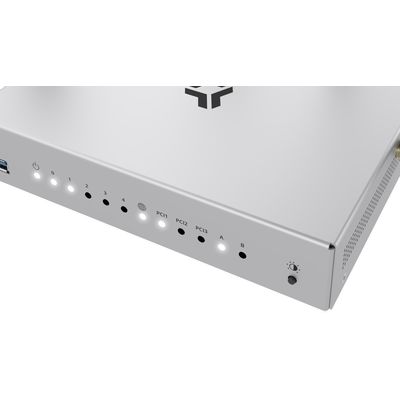 Turris Omnia NO Wi-Fi, RTROM02-FCCNW, silver