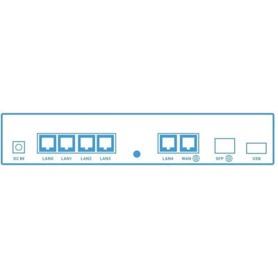 Turris Omnia NO Wi-Fi, RTROM02-FCCNW, silver