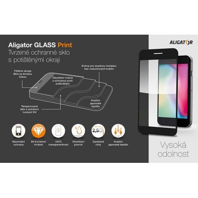 ALIGATOR Glass Print ochranné tvrzené sklo pro Honor Magic 4 Lite