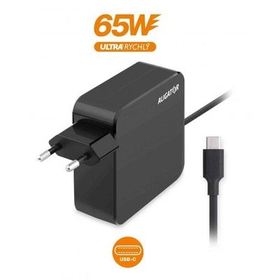 Aligator chytrý USB-C adaptér Power Delivery 65W