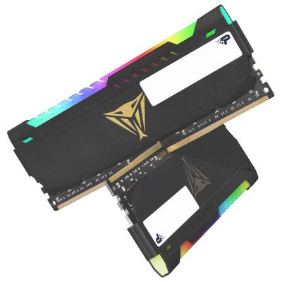 PATRIOT Viper Steel RGB DDR4 32 GB 3200 MHz kit 2x 16GB
