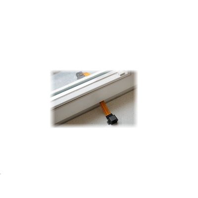 EuroLan Okenní průchodka RJ-45/RJ45 měděný pásek