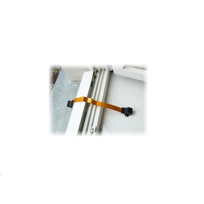 EuroLan Okenní průchodka RJ-45/RJ45 měděný pásek