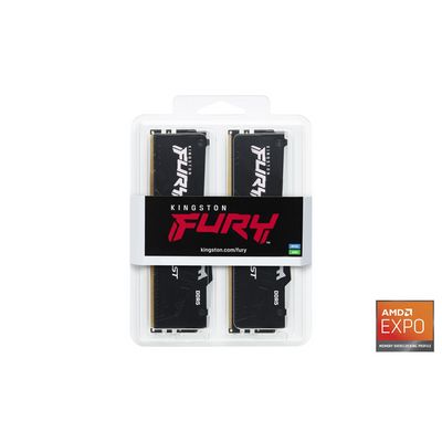 Kingston Fury Beast DIMM DDR5 16GB 5200MHz RGB (Kit 2x8GB), AMD EXPO