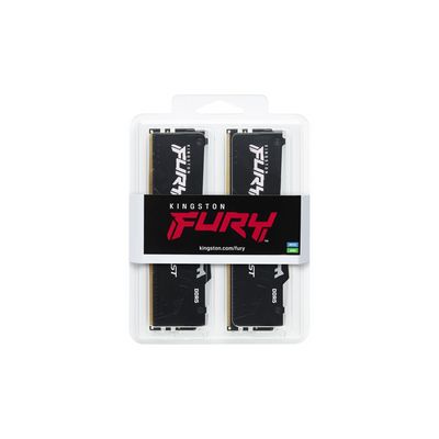 Kingston Fury Beast DDR5 64GB 5600MHz CL36, RGB chladič (Kit 2x32GB), AMD EXPO
