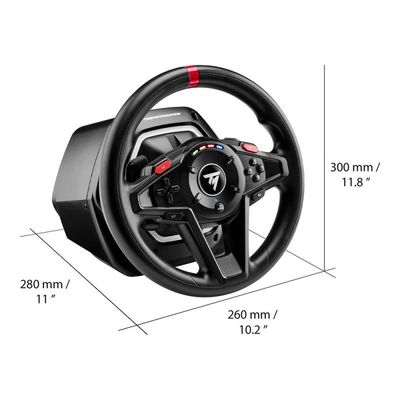Thrustmaster T128, sada volantu a pedálů pro PS5/PS4, PC