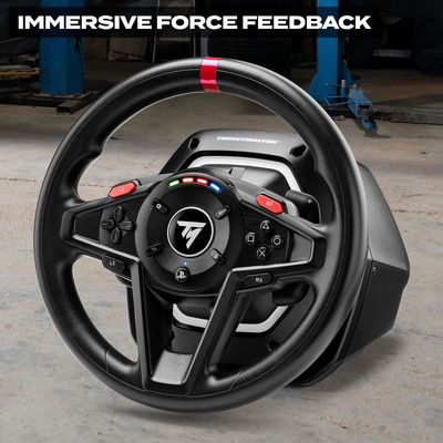 Thrustmaster T128, sada volantu a pedálů pro PS5/PS4, PC