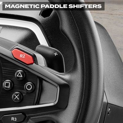 Thrustmaster T128, sada volantu a pedálů pro PS5/PS4, PC