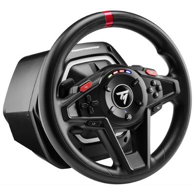 Thrustmaster T128, sada volantu a pedálů pro PS5/PS4, PC
