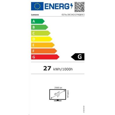 LENOVO LCD E27q-20 - 27 (62D0GAT1EU)