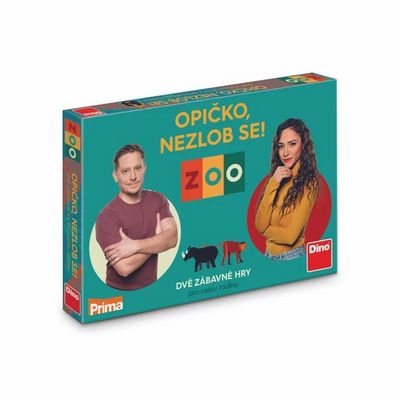 Dino Prima zoo Opičko, nezlob se!