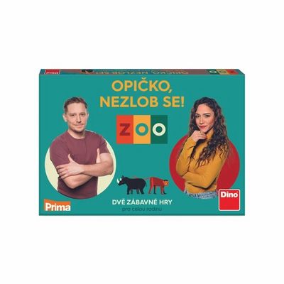Dino Prima zoo Opičko, nezlob se!