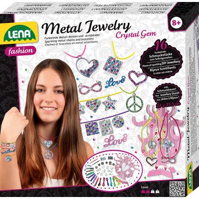 Lena Kovové přívěšky