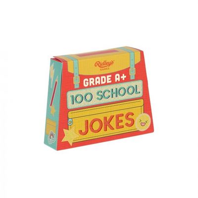 Ridleys Games 100 školních vtipů