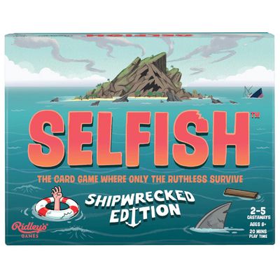 Ridleys Games Selfish Ztroskotaná edice