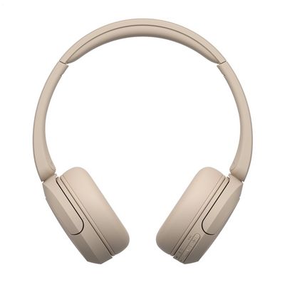 Sony WH-CH520, béžová, model 2023