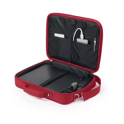 DICOTA Eco Multi Base, 15-17.3”, červené