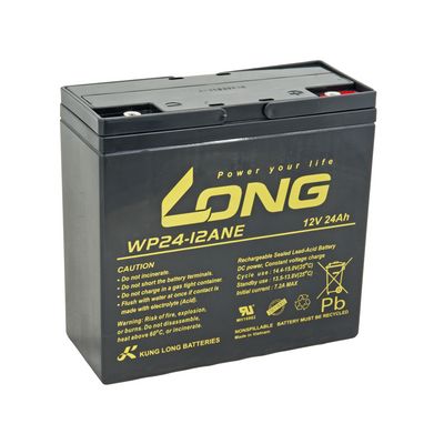 LONG baterie 12V 24Ah M5 DeepCycle (WP24-12ANE)