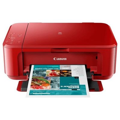 Canon PIXMA MG3650S červená