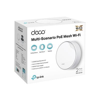 TPLink Deco X50-PoE(2-pack)
