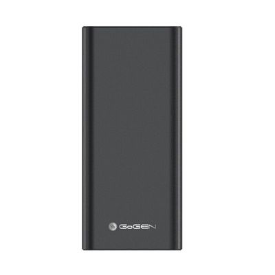 GoGEN 10000 mAh, PB100008, powerbanka, černá