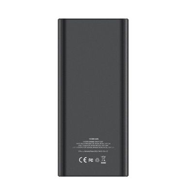 GoGEN 10000 mAh, PB100008, powerbanka, černá