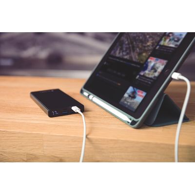 GoGEN 10000 mAh, PB100008, powerbanka, černá