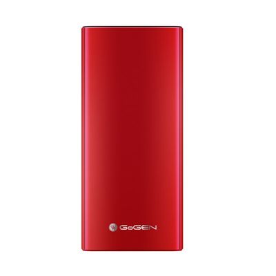 GoGEN 10000 mAh, PB100008, powerbanka, červená