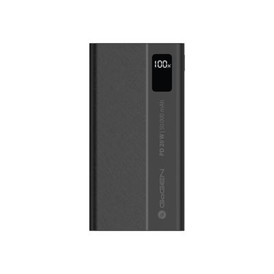 GoGEN 50000 mAh, PB500001, powerbanka, černá