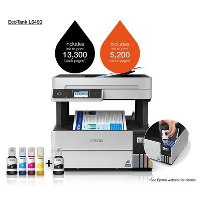 Epson EcoTank L6490 (C11CJ88403)
